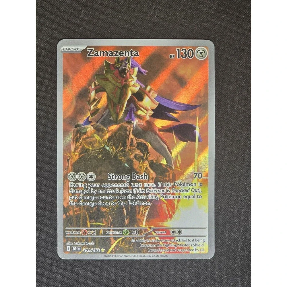 Zamazenta 201/182 Sv10: Destined Rivals Holo